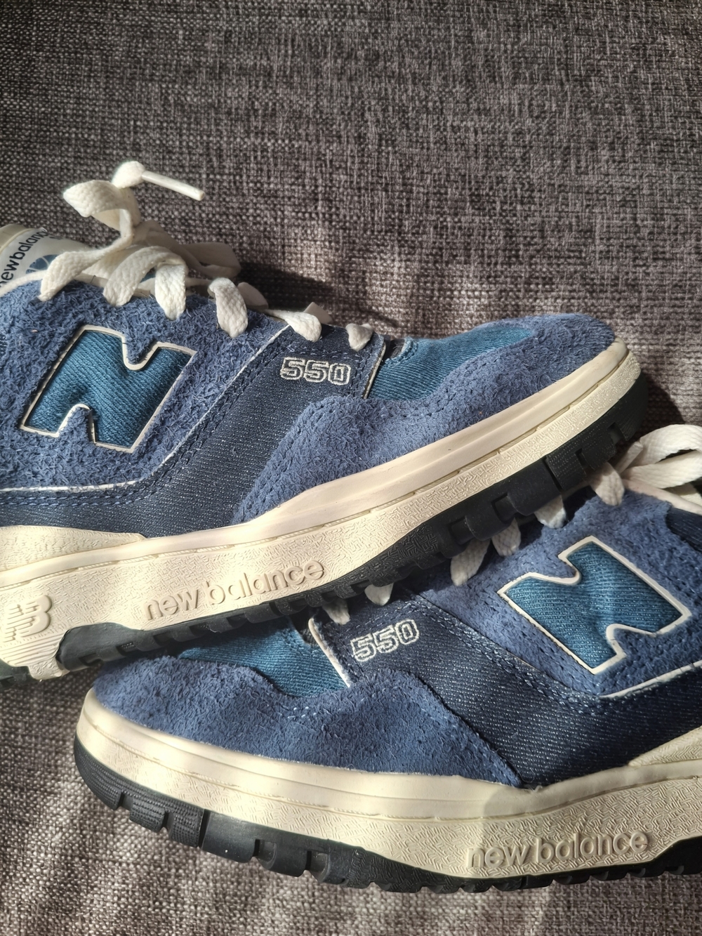 New Balance 550 Denim Pack
